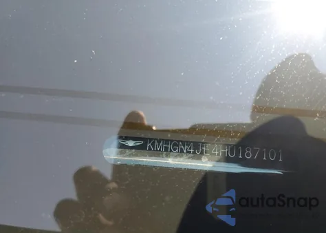 2017 Genesis G80 Base из США, поврежденный, VIN KMHGN4JE4HU187101